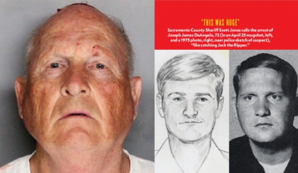 THE GOLDEN STATE SERIAL KILLER CAUGHT? image