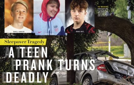 A TEEN PRANK TURNS DEADLY image